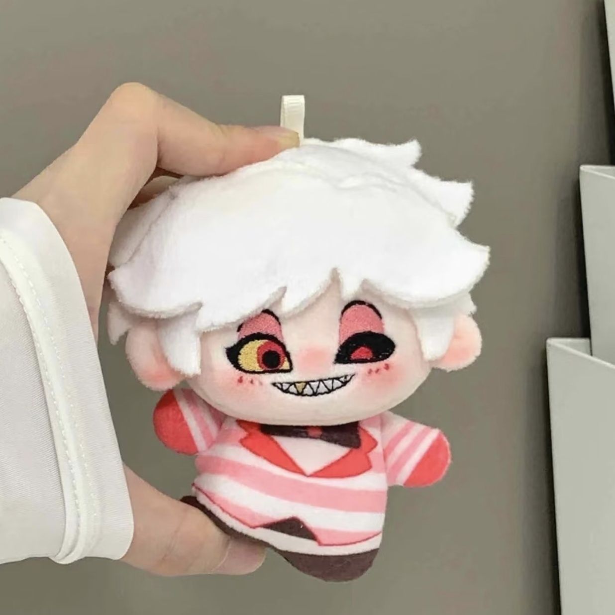 Cosplay Plushie Prop - Anime Hazbin Hotel Alastor Anthony Pluszak