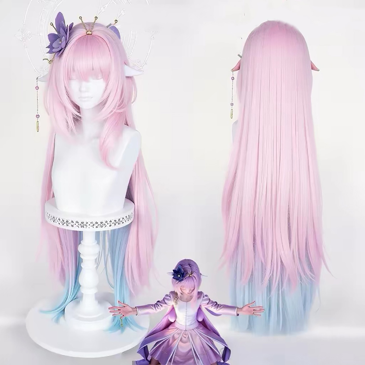 Wig Fiber Net - Peruka syntetyczna HAIRJOY Honkai: Star Rail