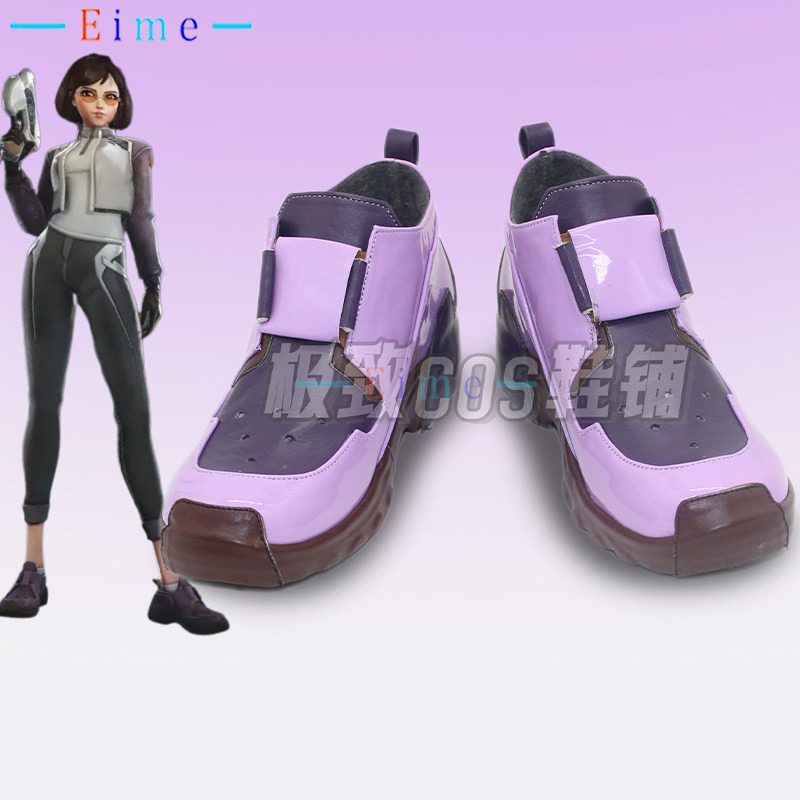 Dva Cosplay Prop - Buty do cosplayu OW D.Va, skórzane