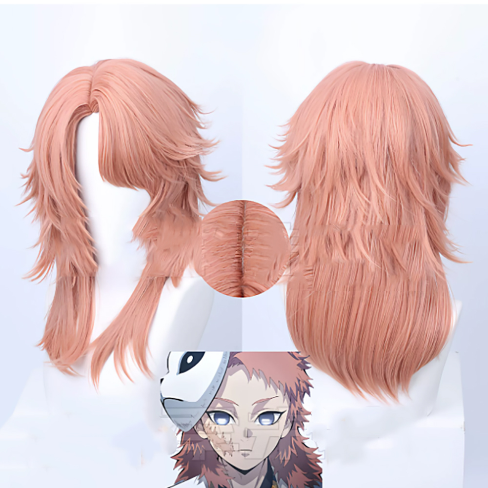 Wig Fiber Net - Peruka Cosplay HAIRJOY, syntetyczne włosy Sabito,