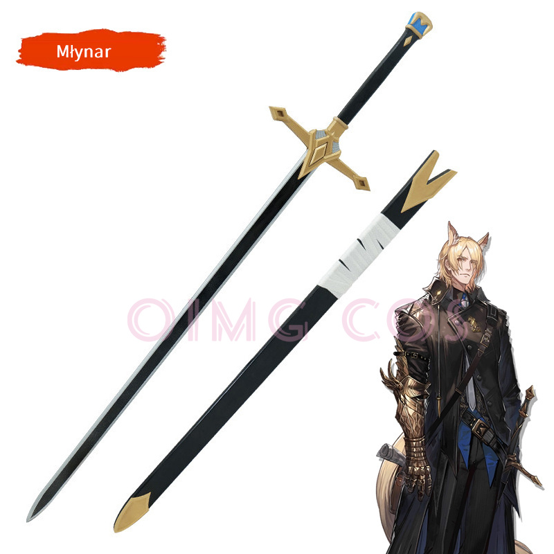 Cosplay Prop Making - Arknights Mlynar - Rekwizyty do Cosplayu,