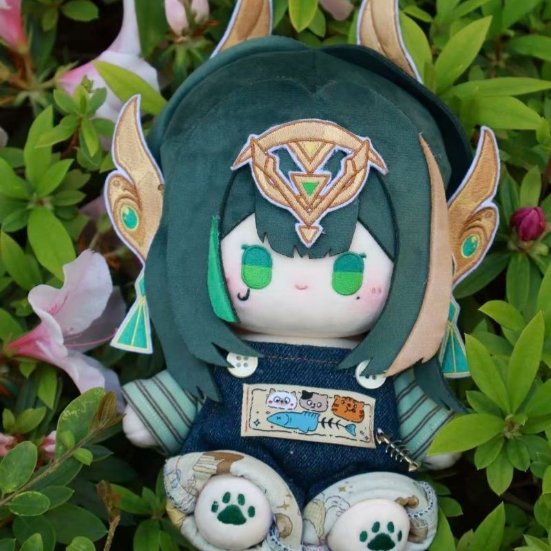 Cosplay Plushie Prop - 20cm Pluszak Genshin Impact Anime Nefer,