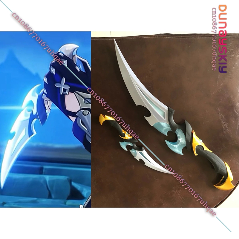 Cosplay Prop 3D Print - SAIKOU%Genshin Impact Lohen Rekwizyt Cosplay Drukowany