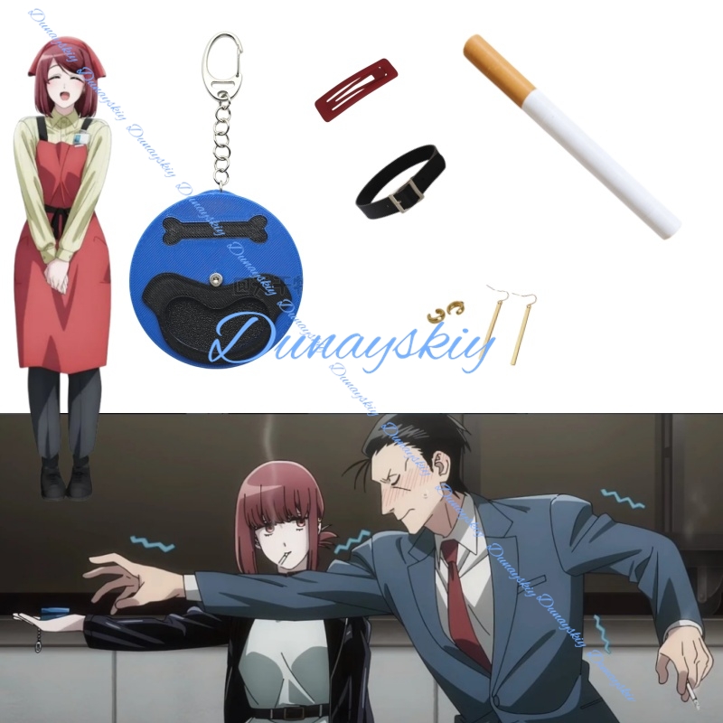 Cosplay Prop 3D Print - Anime Palenie w Tle Supermarketu z