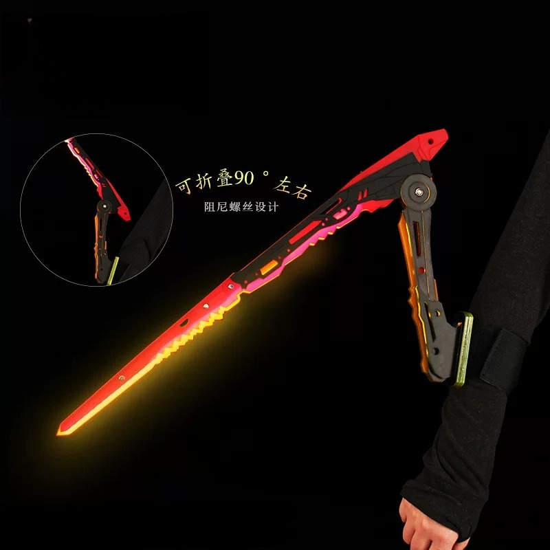 Anime Cyberpunk Katana Mantis  – Cosplay Prop Katana recenzja i cena