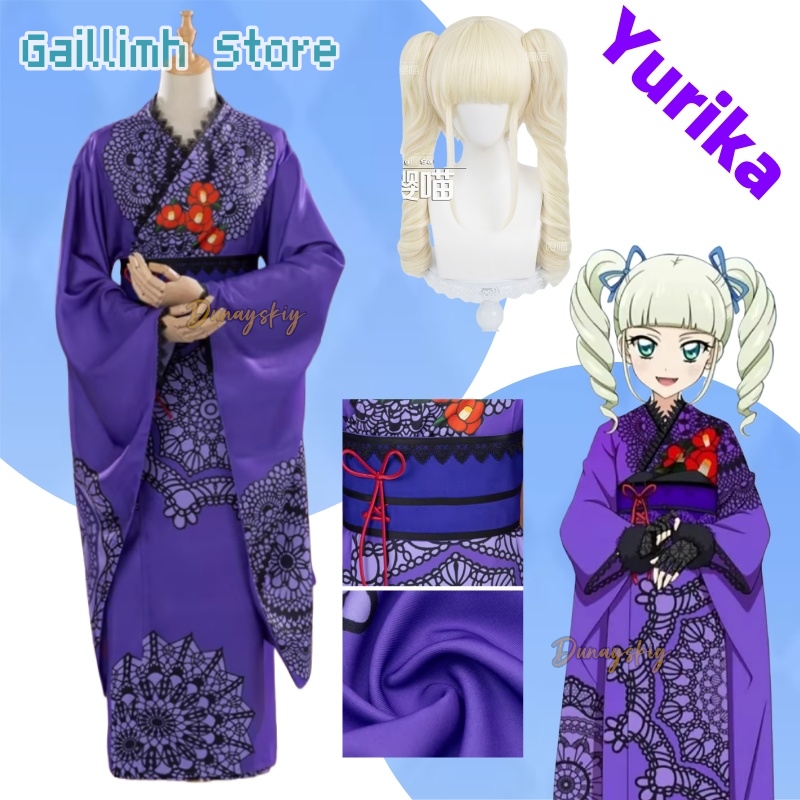Aikatsu! Yurika Toudou Yukata  – Free Cosplay Prop Patterns recenzja i cena