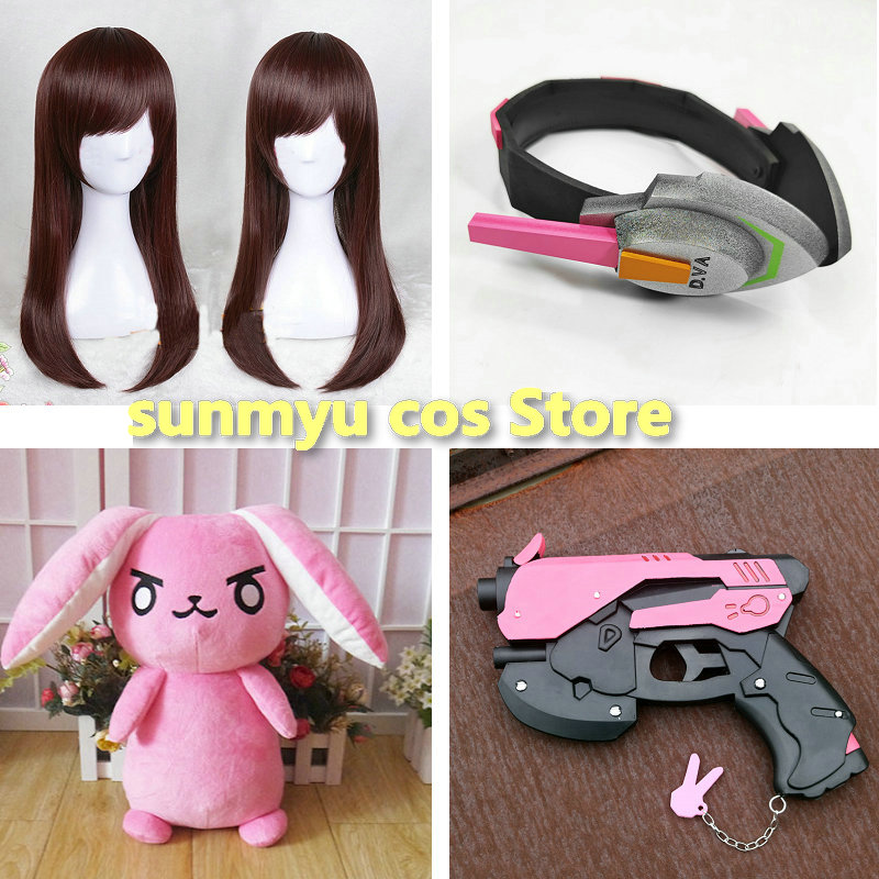 Rekwizyty do cosplayu D.VA: na – Dva Cosplay Prop recenzja i cena