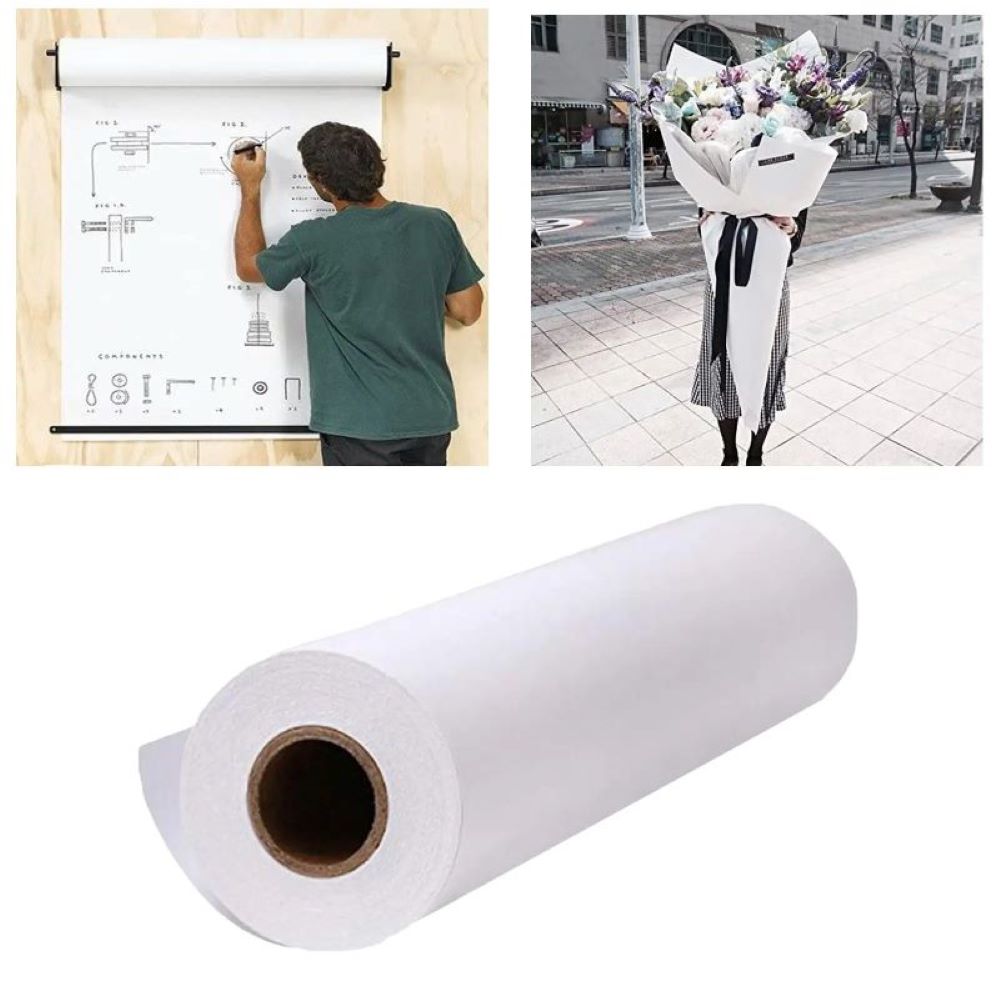 Biały/czarny/brązowy papier pa – Craft Foam Roll recenzja i cena