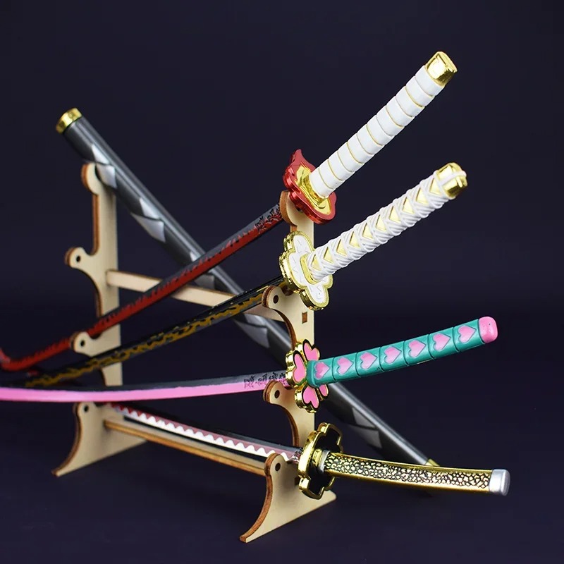 26cm Demon Slayer Katana Metal – Cosplay Prop Katana recenzja i cena