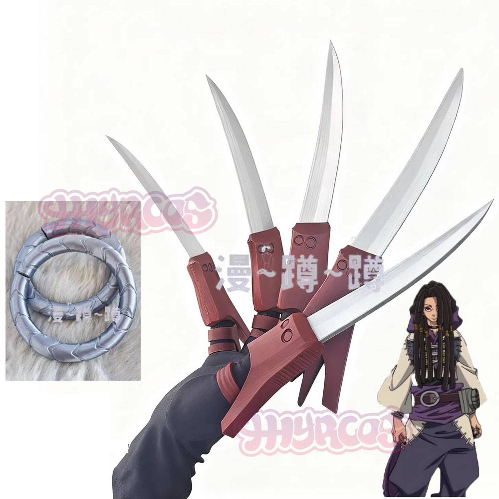 Gachiakuta Jabber Wonger Rekwi – Cosplay Prop 3D Print recenzja i cena