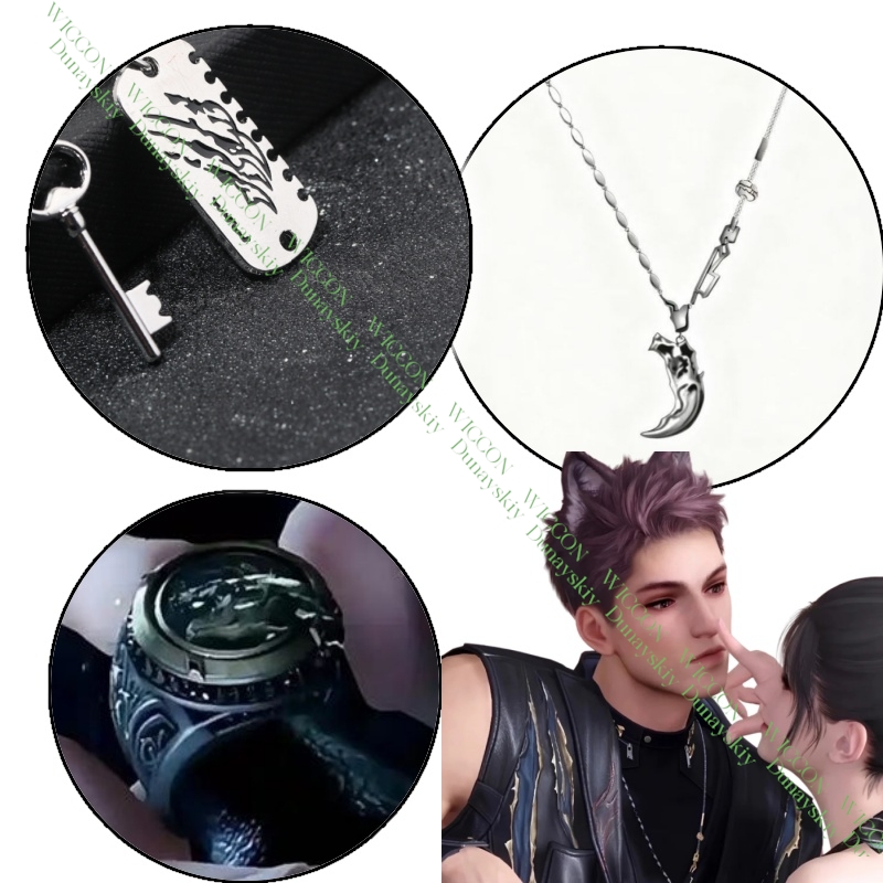 Maska Wilka Valko Ao Yin z Lov – Cosplay Prop 3D Print recenzja i cena