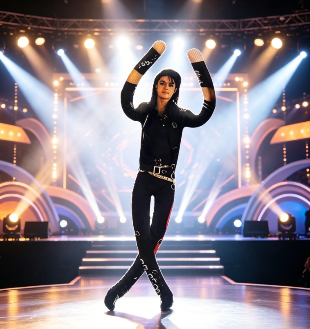 Michael Jackson Figurka z ruch – Cosplay Prop Making recenzja i cena