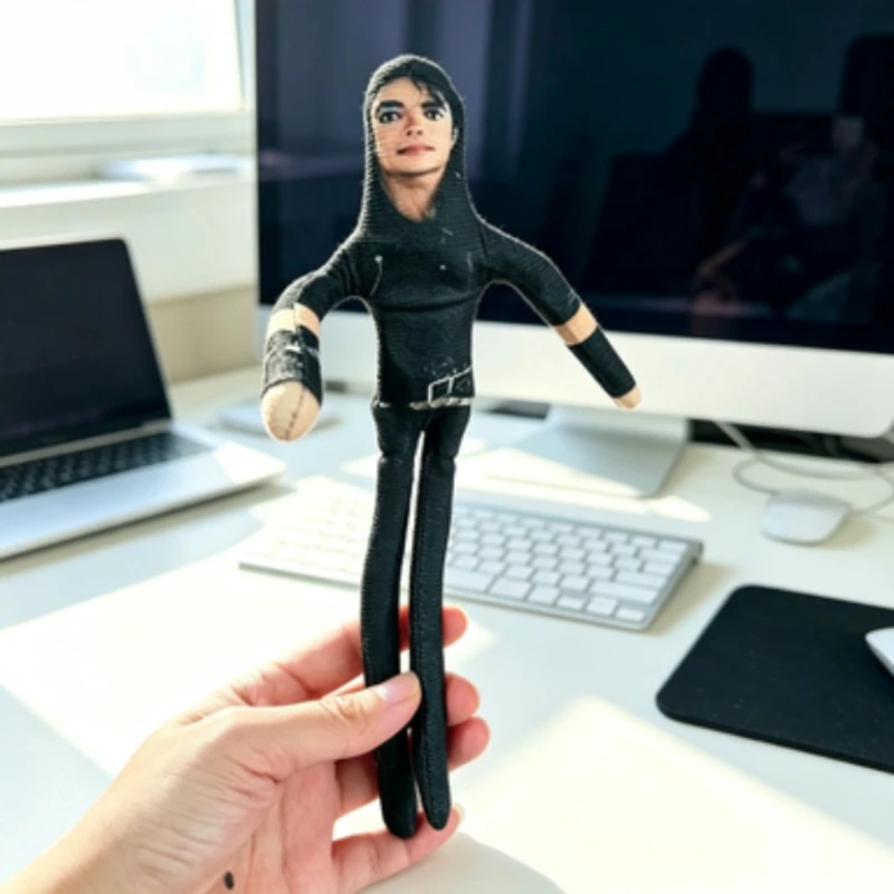 Michael Jackson Figurka z ruch – Cosplay Prop Making recenzja i cena