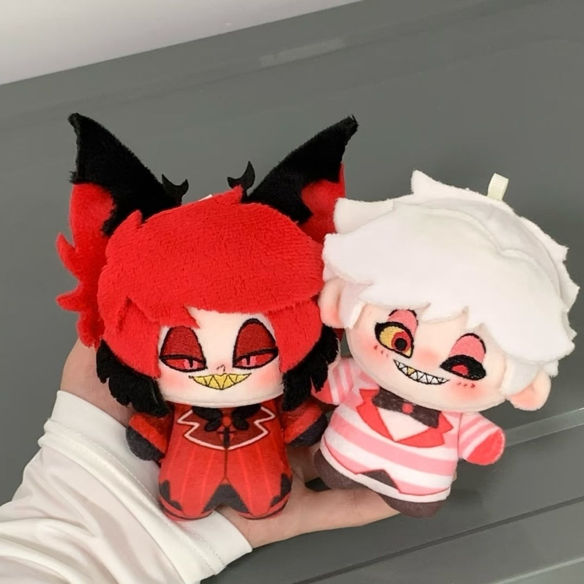 Anime Hazbin Hotel Alastor Ant – Cosplay Plushie Prop recenzja i cena