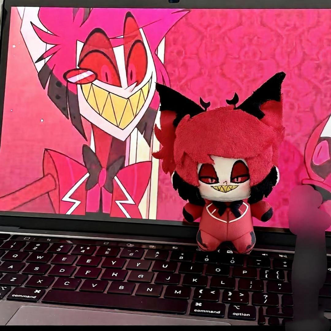 Anime Hazbin Hotel Alastor Ant – Cosplay Plushie Prop recenzja i cena