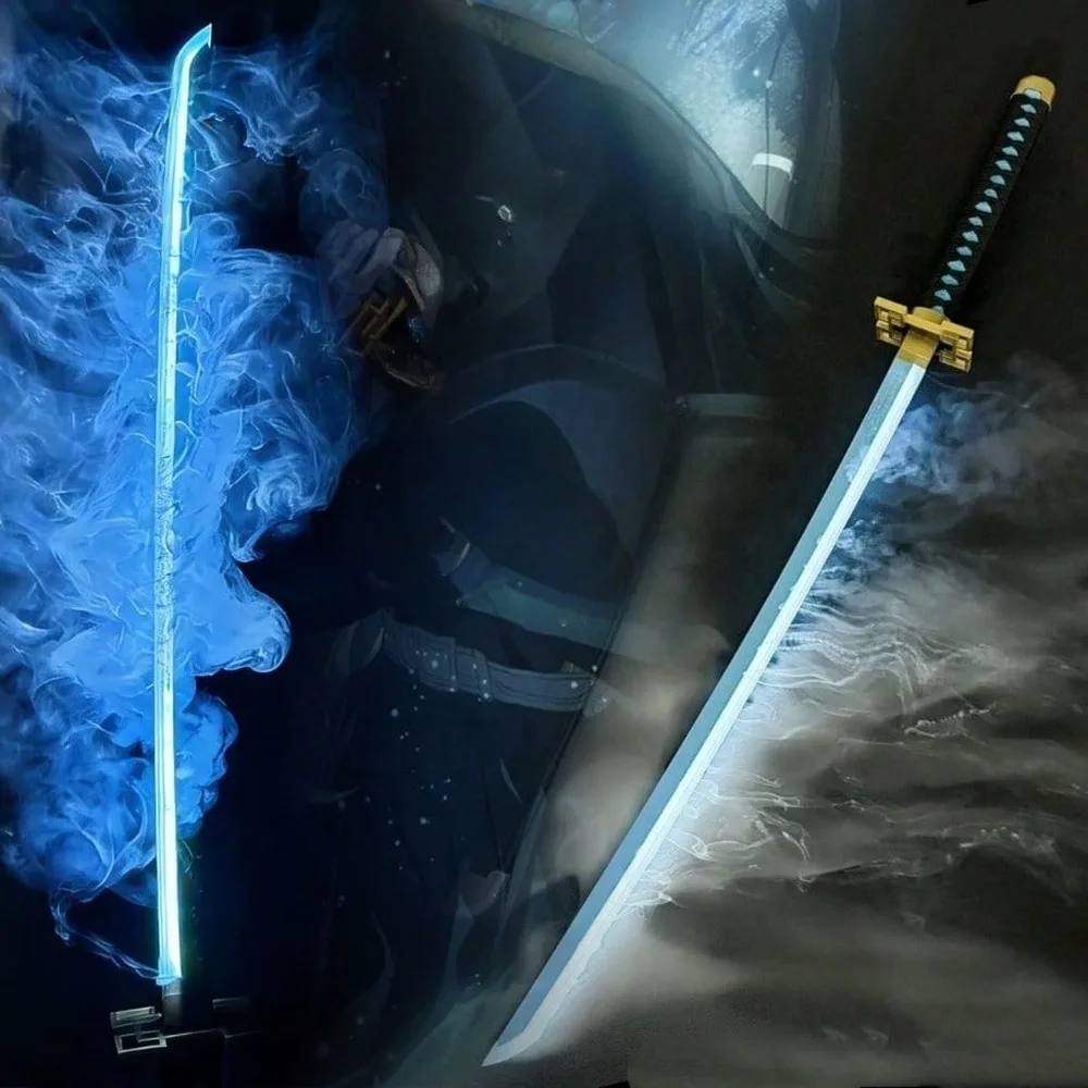 Demon Slayer 104cm 40in Trójfu – Cosplay Prop Katana recenzja i cena