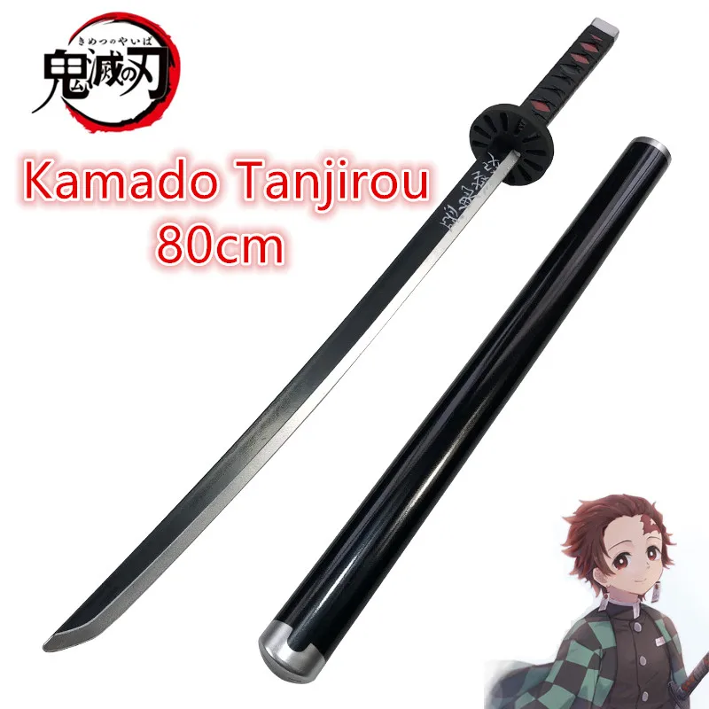 80cm Cosplay Anime Demon Slaye – Cosplay Prop Katana recenzja i cena