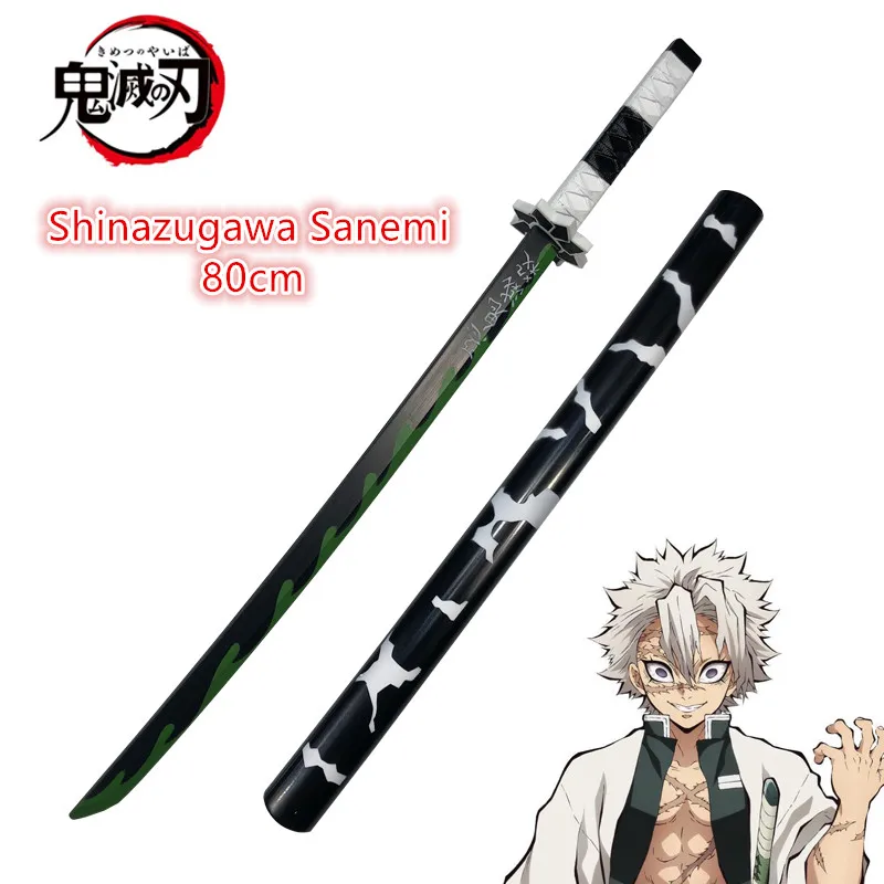 80cm Cosplay Anime Demon Slaye – Cosplay Prop Katana recenzja i cena