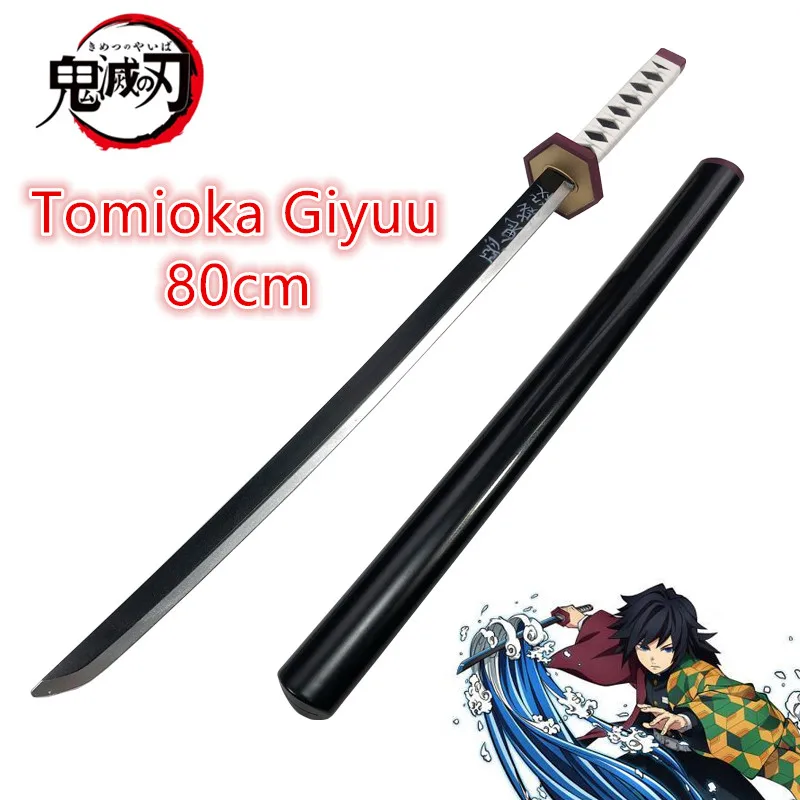 80cm Cosplay Anime Demon Slaye – Cosplay Prop Katana recenzja i cena