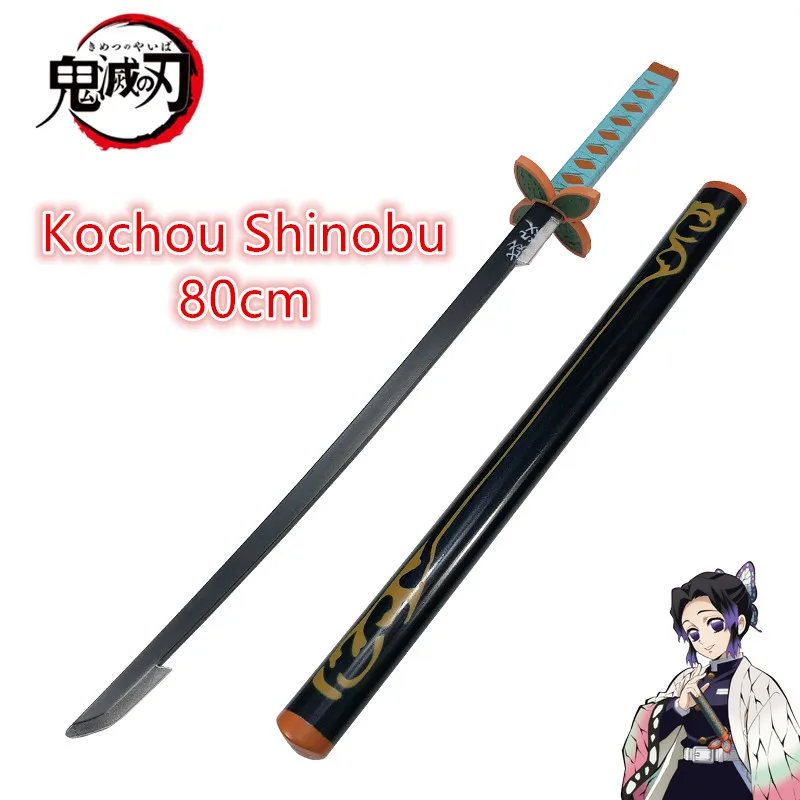 80cm Cosplay Anime Demon Slaye – Cosplay Prop Katana recenzja i cena