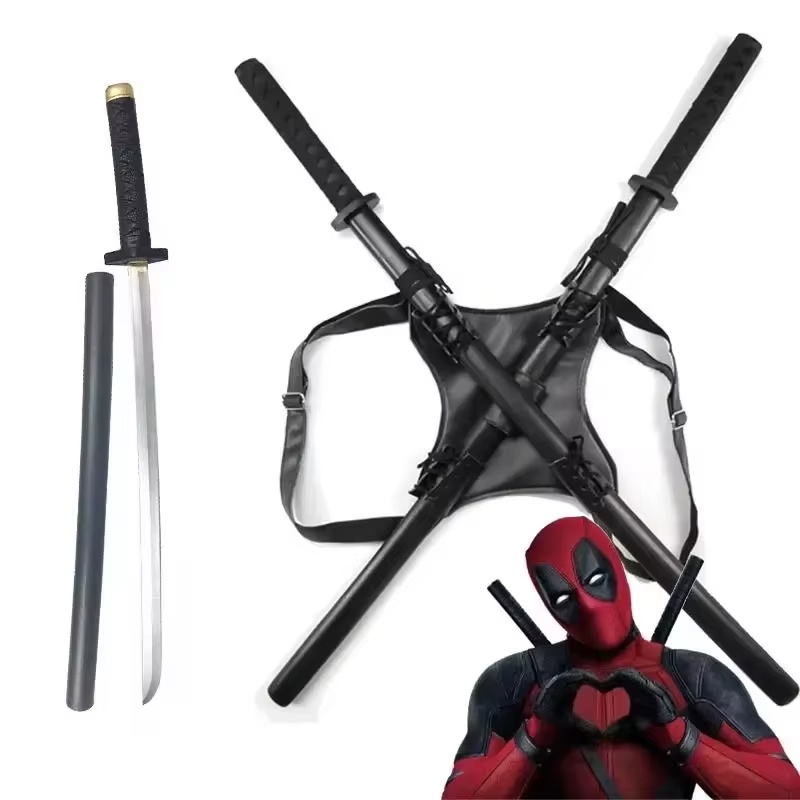 Nowa katana Deadpool 61 cm z 2 – Cosplay Prop Katana recenzja i cena