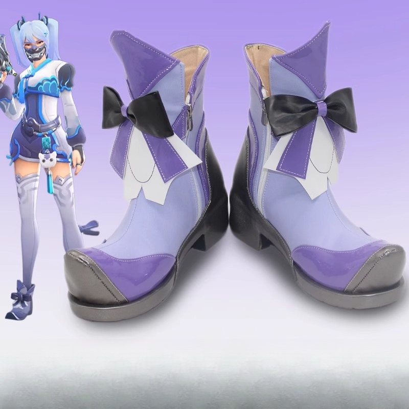 Buty do cosplayu Anime DVA, bu – Dva Cosplay Prop recenzja i cena