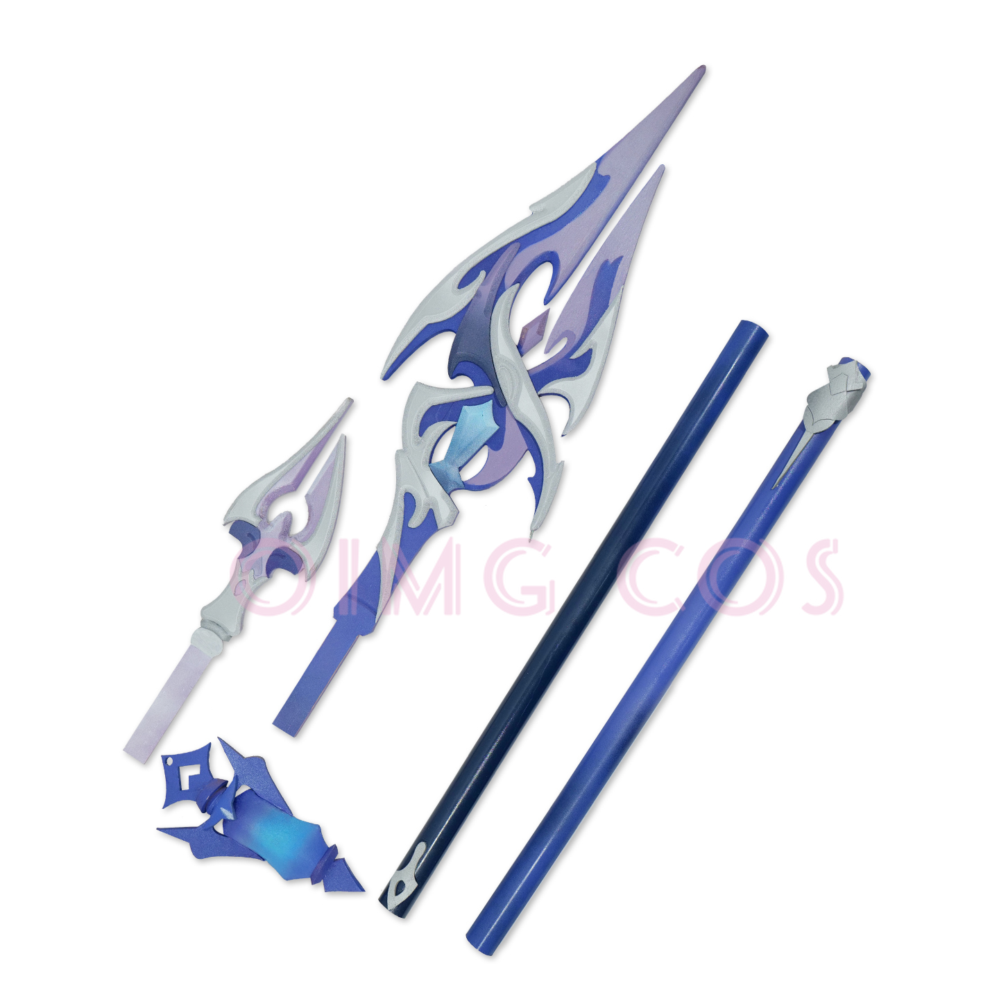 Rekwizyty do cosplayu Flins z  – Cosplay Prop Making recenzja i cena