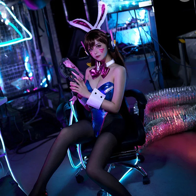 Overwatch D.Va Kombinezon Król – Dva Cosplay Prop recenzja i cena