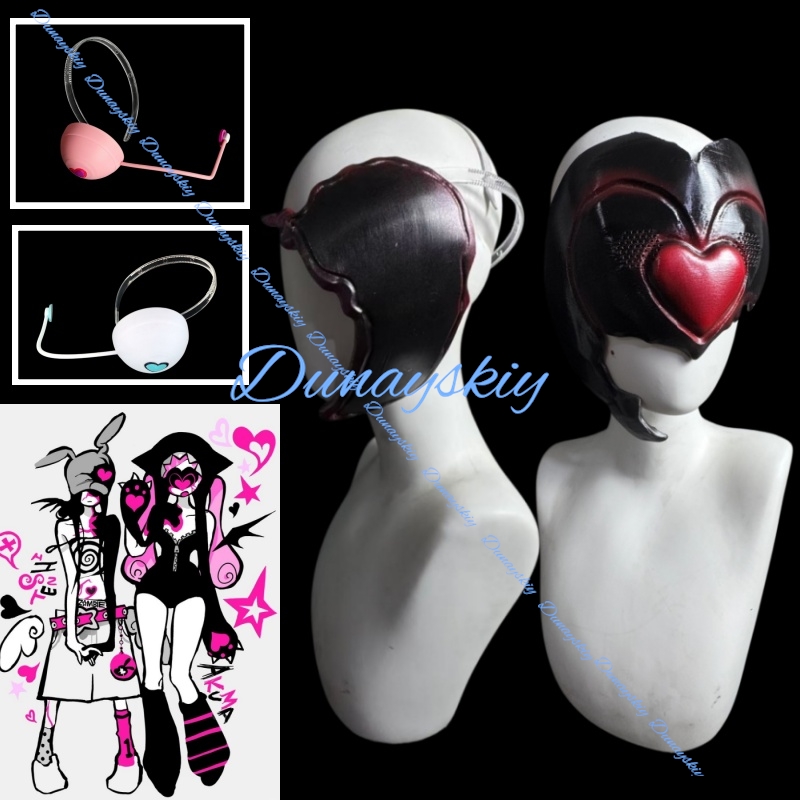 Alien Stage Mizi Sua Rekwizyt  – Cosplay Prop 3D Print recenzja i cena
