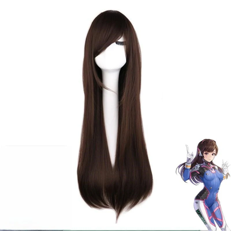 Peruka Cosplay Anime Gra Overw – Dva Cosplay Prop recenzja i cena