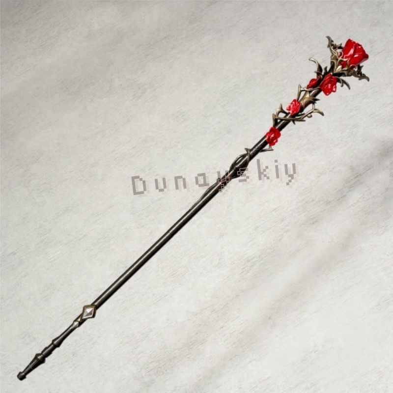 Sylus Staff Silver Wing Demon  – Cosplay Prop 3D Print recenzja i cena