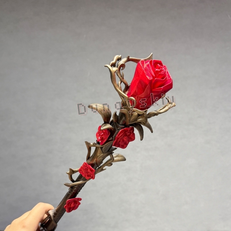 Sylus Staff Silver Wing Demon  – Cosplay Prop 3D Print recenzja i cena