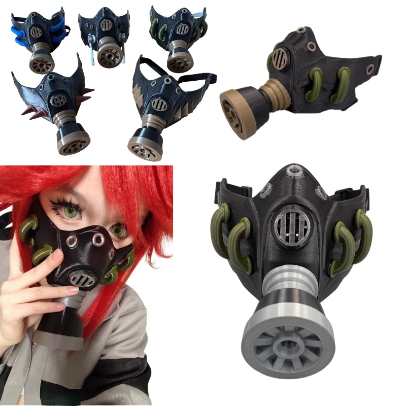 Rekwizyty do cosplayu Riyo Rud – Cosplay Prop 3D Print recenzja i cena