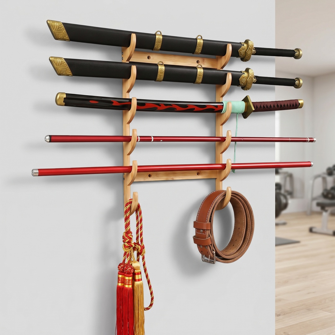 8-poziomowy drewniany uchwyt n – Cosplay Prop Katana recenzja i cena