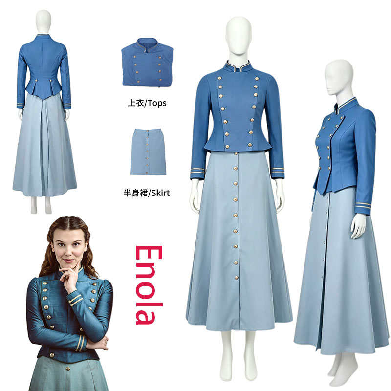 Kostium cosplay Enola z filmu  – Cosplay Prop Making recenzja i cena