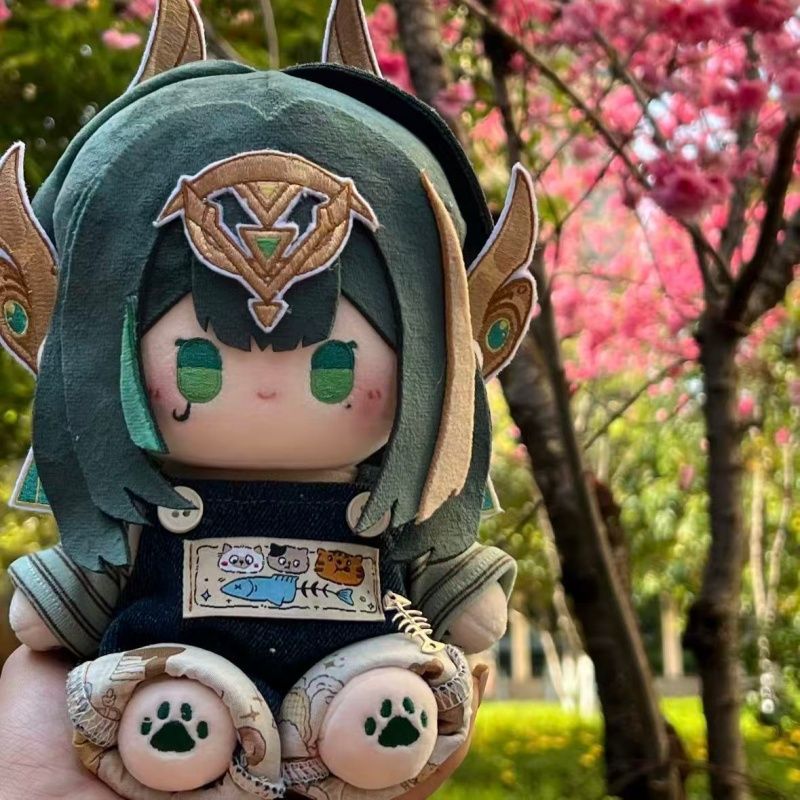 20cm Pluszak Genshin Impact An – Cosplay Plushie Prop recenzja i cena