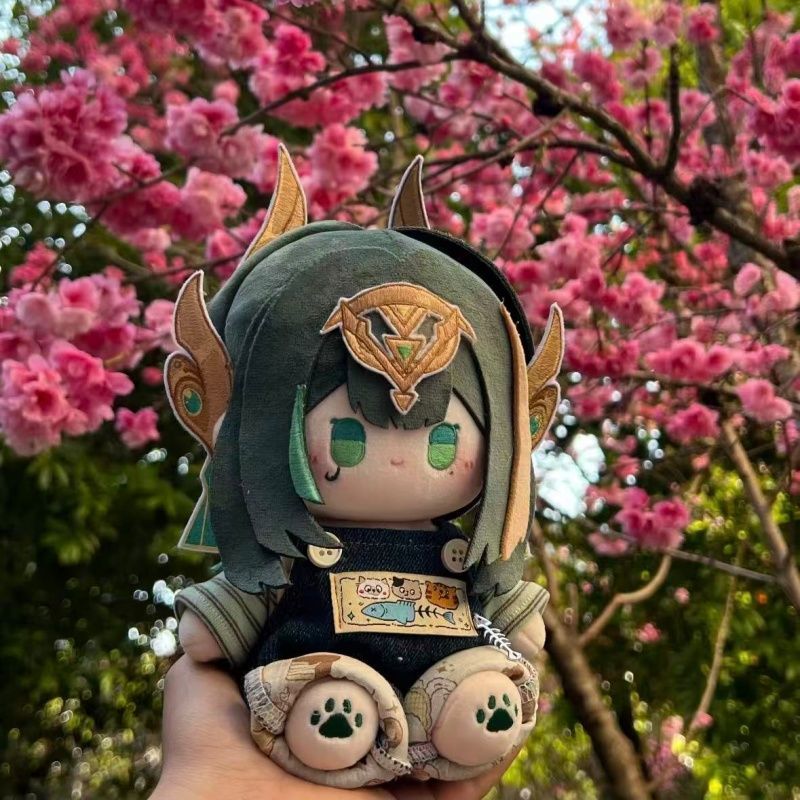 20cm Pluszak Genshin Impact An – Cosplay Plushie Prop recenzja i cena
