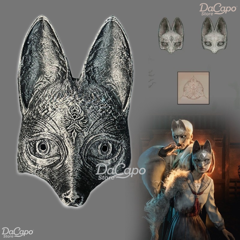 Gra horror Silent Hill Maska L – Cosplay Prop 3D Print recenzja i cena