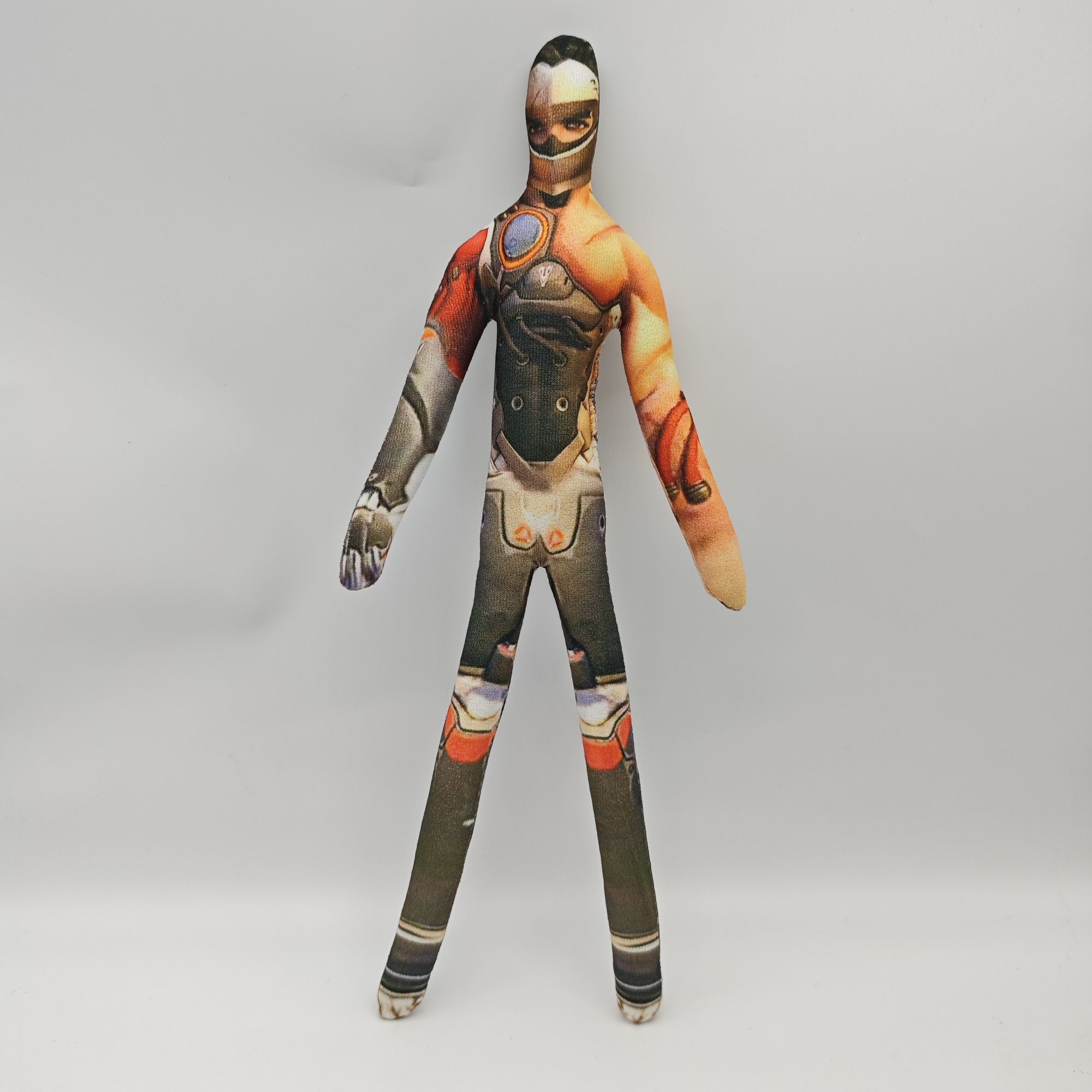 28cm bawełniana lalka Overwatc – Dva Cosplay Prop recenzja i cena