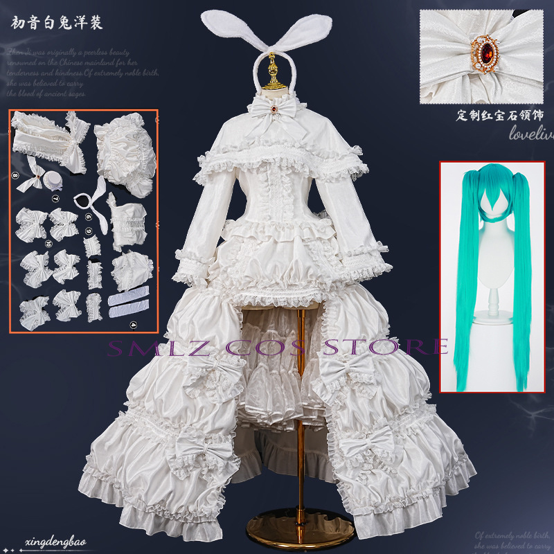 Kostium Cosplay Anime Króliczk – Cosplay Prop Making recenzja i cena