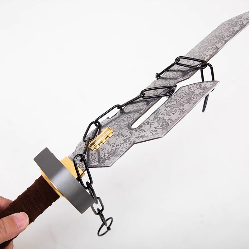 45cm Metal Fushiguro Toji Swor – Cosplay Prop Katana recenzja i cena