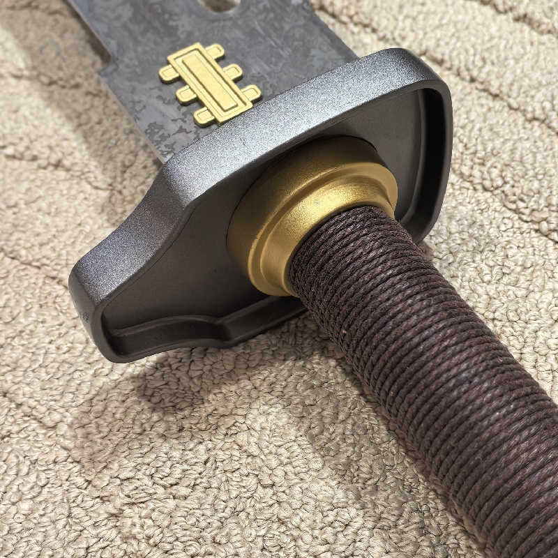 45cm Metal Fushiguro Toji Swor – Cosplay Prop Katana recenzja i cena