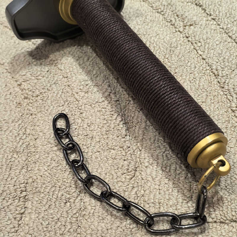 45cm Metal Fushiguro Toji Swor – Cosplay Prop Katana recenzja i cena
