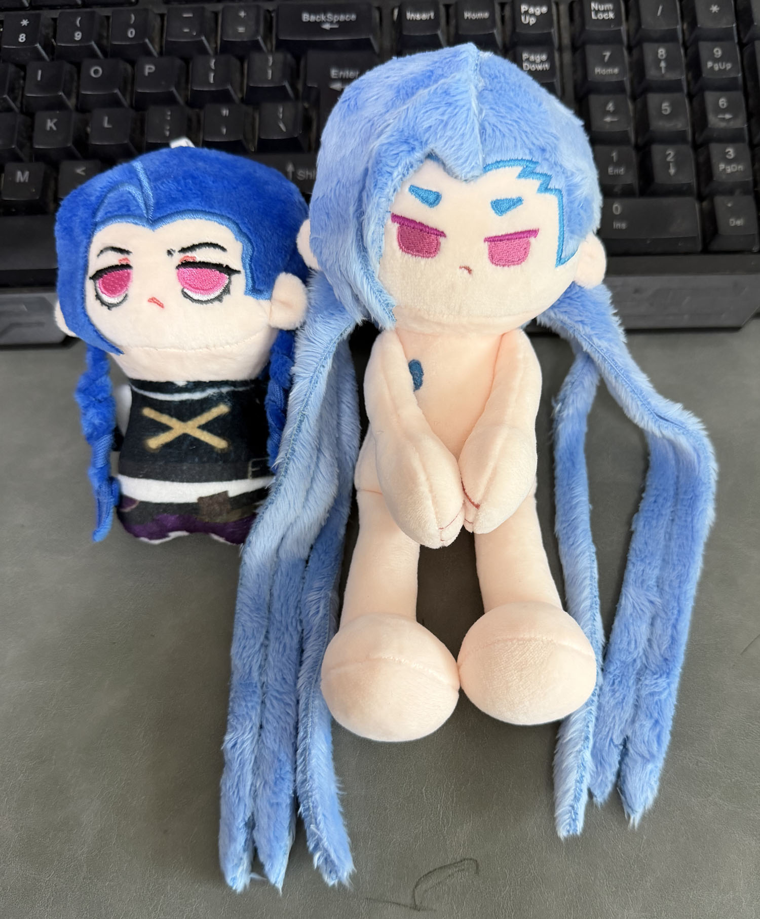 Anime Gra Powder Jinx Pluszowa – Cosplay Plushie Prop recenzja i cena