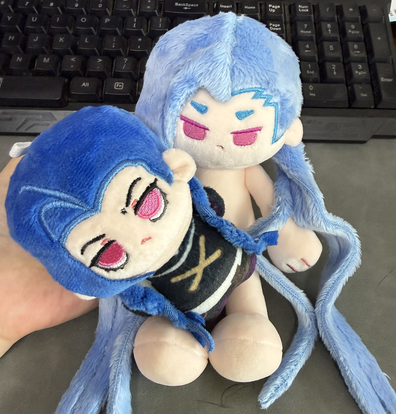 Anime Gra Powder Jinx Pluszowa – Cosplay Plushie Prop recenzja i cena