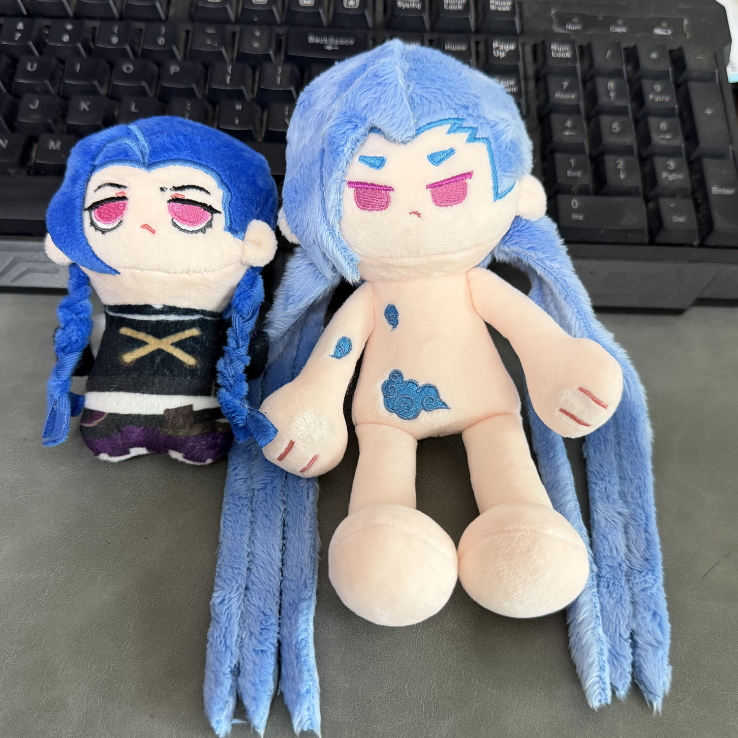 Anime Gra Powder Jinx Pluszowa – Cosplay Plushie Prop recenzja i cena
