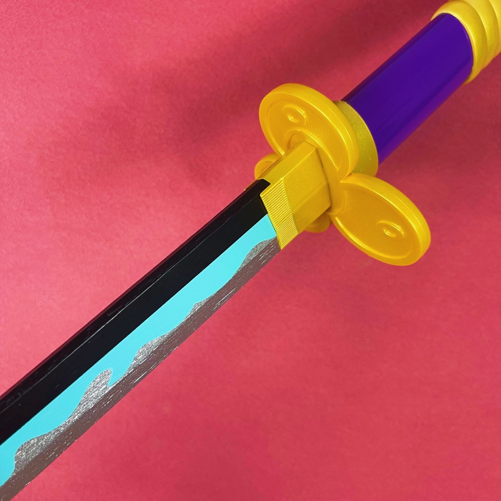 40-calowa Katana Roronoa Zoro  – Cosplay Prop Katana recenzja i cena
