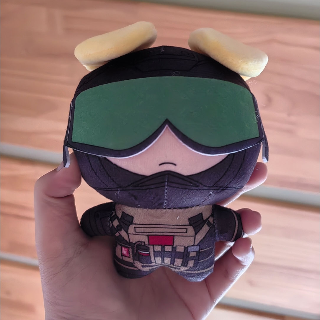 10cm Pluszowe Zabawki Keegan K – Cosplay Plushie Prop recenzja i cena