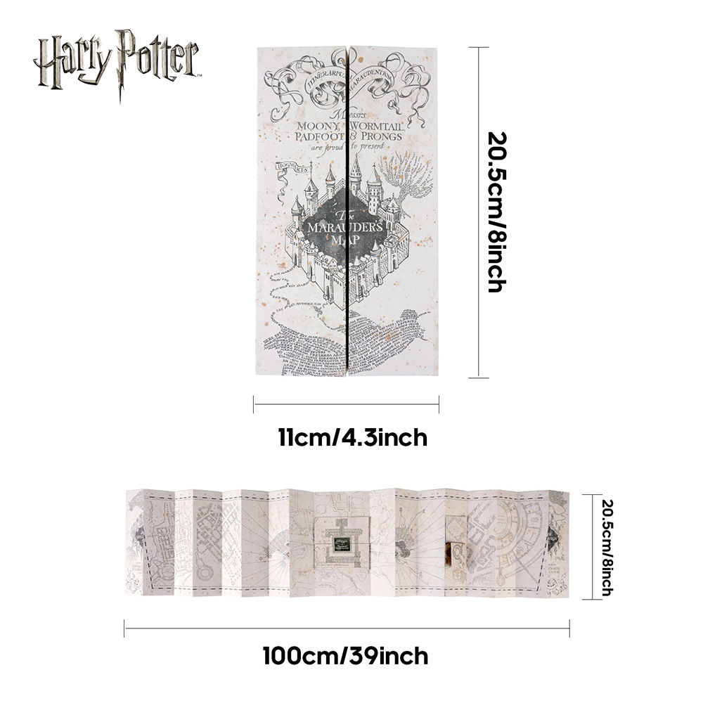 1 szt. Mapa Szkoły Magii Marau – Cosplay Prop Making recenzja i cena