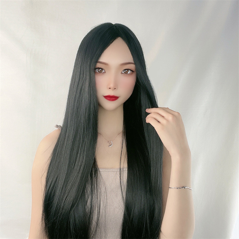 Długa prosta peruka damska z p – Wig Fiber Net recenzja i cena